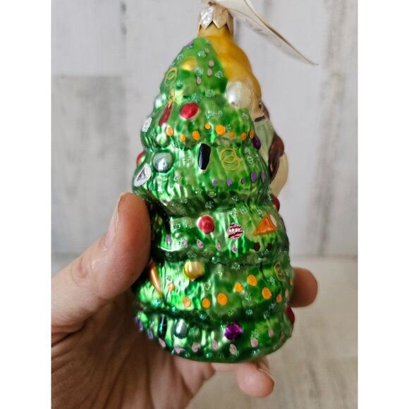 Radko xmas joy girl toys tree vintage ornament tree Xmas bunny - Picture 6 of 9